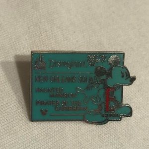 Disneyland E Ticket Pin